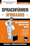 Sprachführer Deutsch-Afrikaans und Mini-Wörterbuch mit 250 Wörtern (German Collection, Band 5)