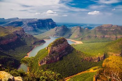 Afrikaans üben im Alltag - Landschaft in Südafrika