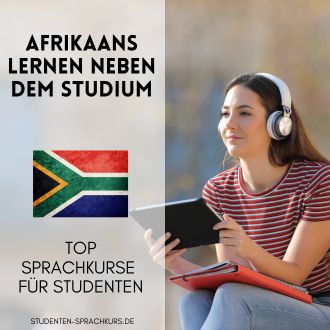 Afrikaans lernen neben dem Studium - Top Sprachkurse für Studenten