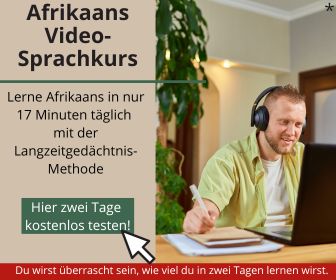 Afrikaans Videosprachkurs