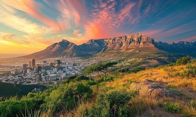 Kapstadt – Zentrum des Afrikaans Sprachraums in Südafrika