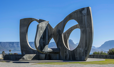 Afrikaans Sprachdenkmal Paarl Südafrika