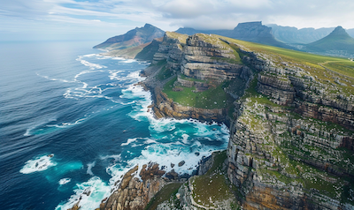 Südafrika Kap der Guten Hoffnung Küste Atlantik Indischer Ozean